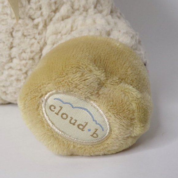 Cloud B Sleep Sheep with Soothing Sound Machine Infant Baby Crib. Plush. 2853 - Picture 8 of 8